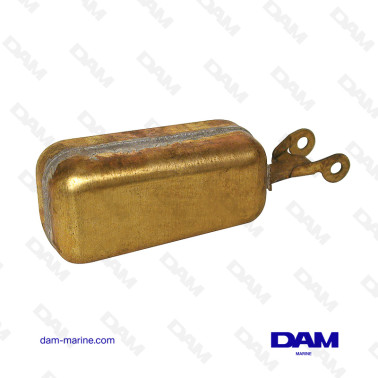 BRASS CARBURETOR FLOAT CARTER WEBER 4C