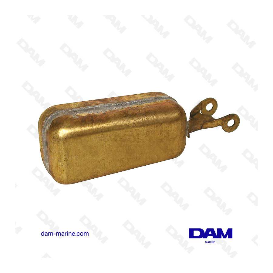 BRASS CARBURETOR FLOAT CARTER WEBER 4C