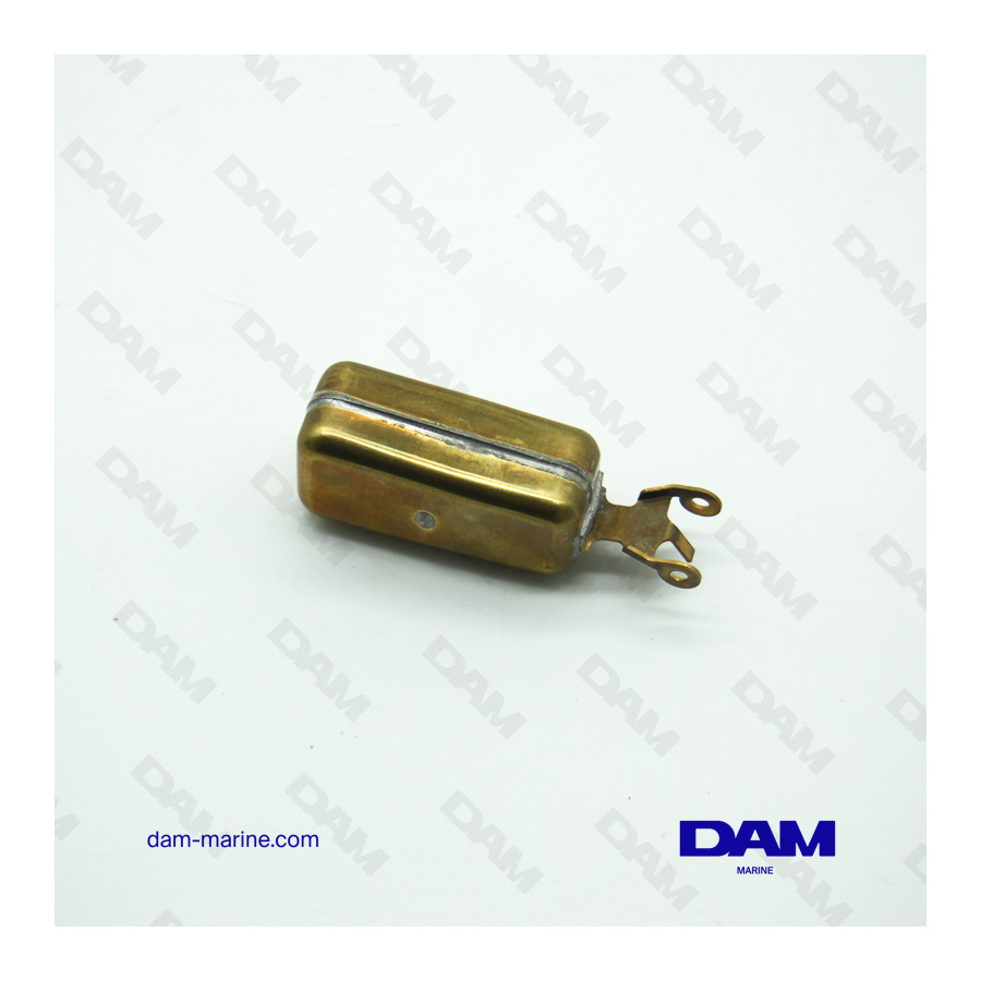 BRASS CARBURETOR FLOAT CARTER WEBER 4C