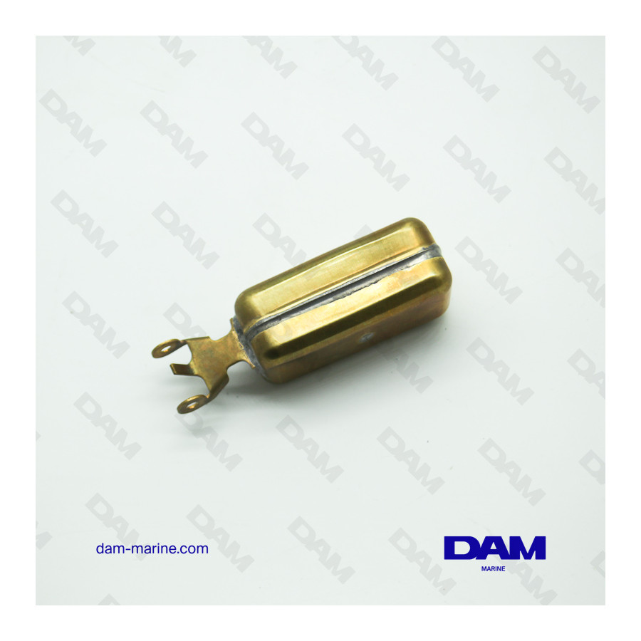 BRASS CARBURETOR FLOAT CARTER WEBER 4C