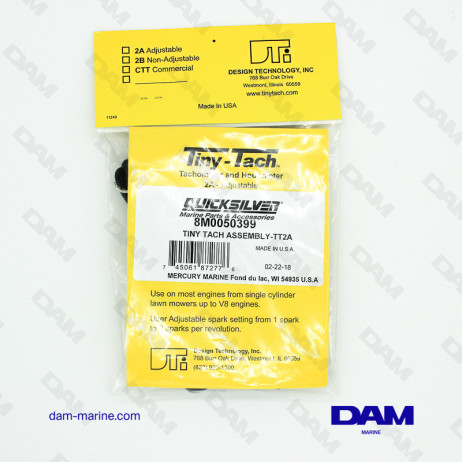 DIGITAL REV COUNTER - MERCURY HOUR METER