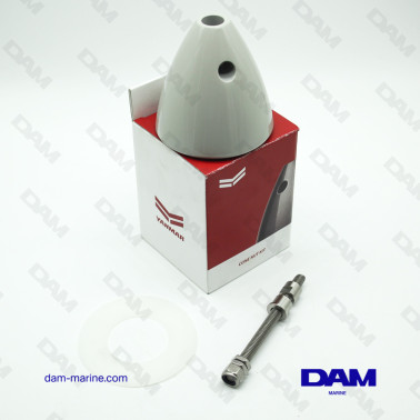 SAILDRIVE BASE PROPELLER CONE KIT YANMAR SD20 - SD25 - SD30 - SD31