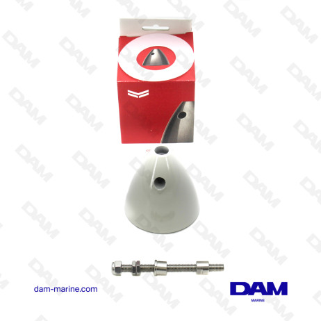 SAILDRIVE BASE PROPELLER CONE KIT YANMAR SD50 - SD60