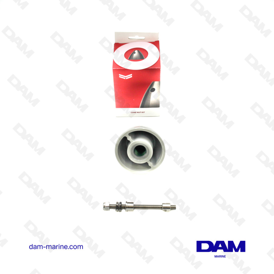 KIT DE CONO DE HÉLICE BASE SAILDRIVE YANMAR SD50 - SD60