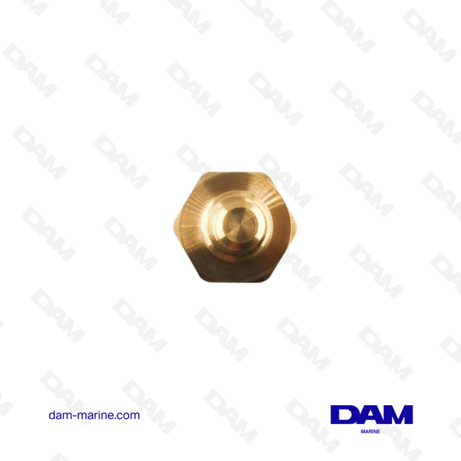 KIT ANODES ALU PLAQUETTES @2 HONDA BF8-50HP
