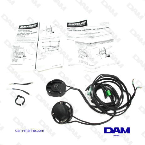MERCRUISER ANALOGUE TRIM SENSOR BASE 2PCS
