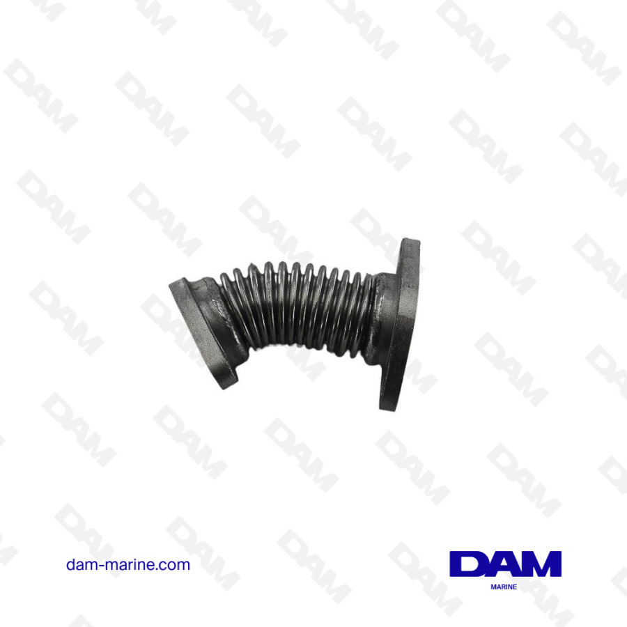 TUBO FLEXIBLE INOXIDABLE MERCRUISER DIESEL