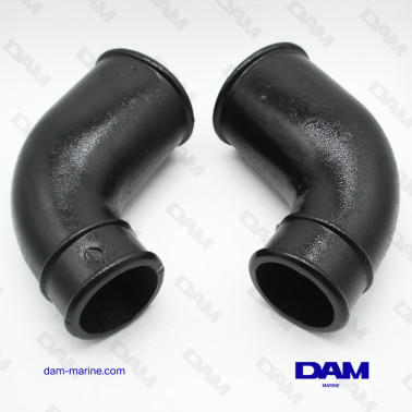 MERCRUISER V8 EXHAUST...