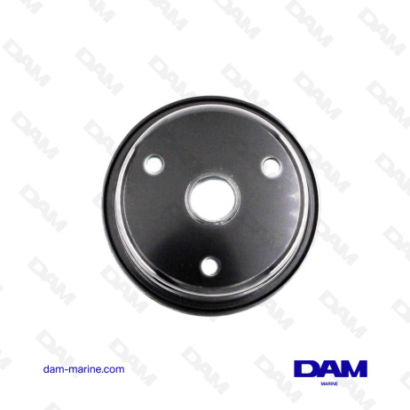 SERPENTINE CRANKSHAFT PULLEY