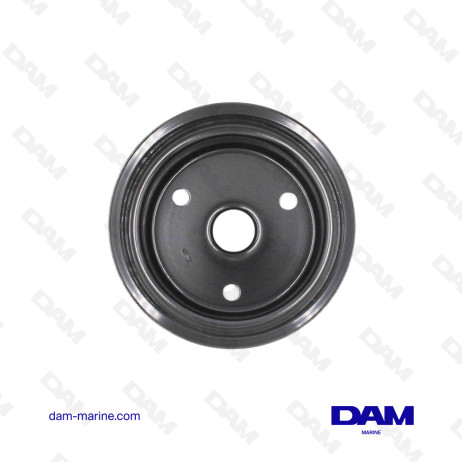 SERPENTINE CRANKSHAFT PULLEY