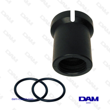 MERCRUISER WATER MOUNT COUPLER