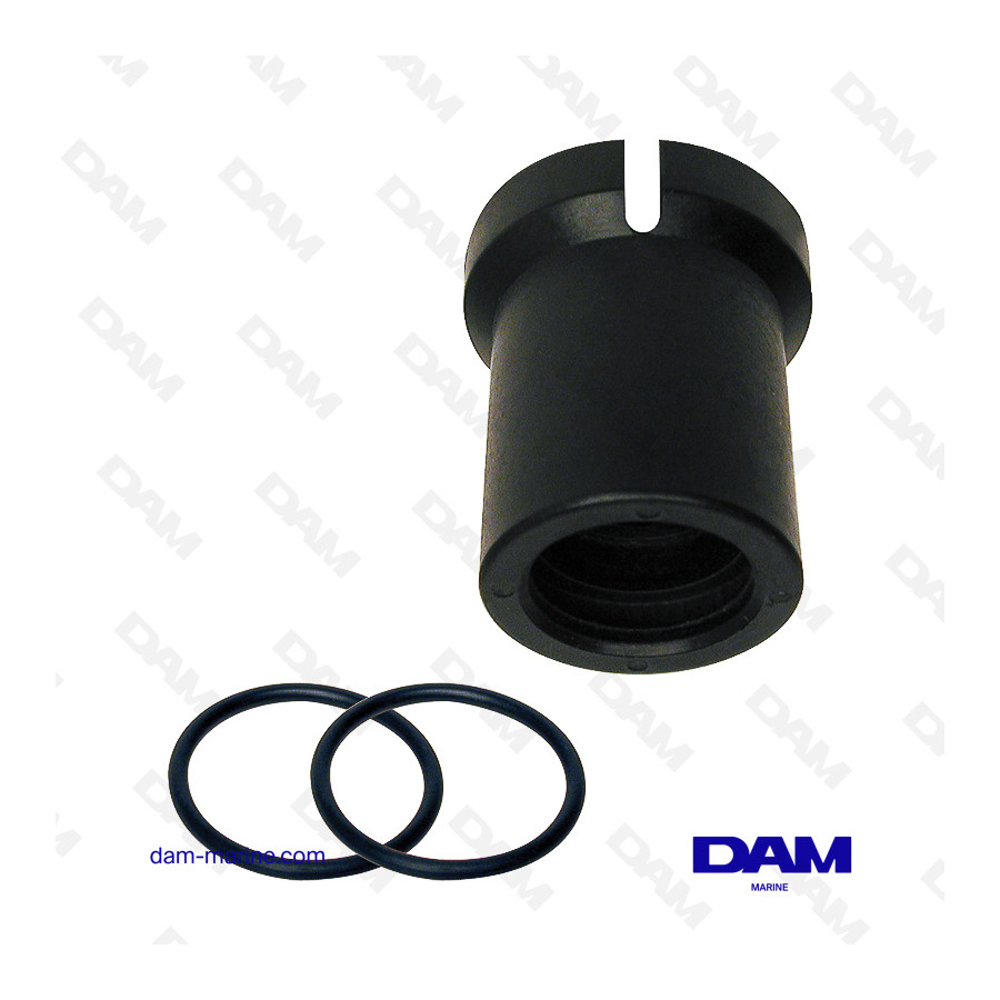 ACOPLADOR DE MONTAJE DE AGUA MERCRUISER