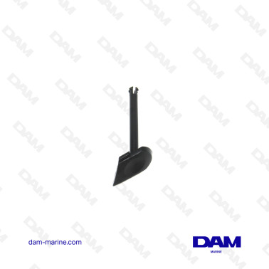 KIT ANODES ALU PLAQUETTES @2 HONDA BF8-50HP