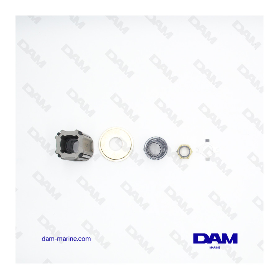 FLO-TORQ II HP MERCRUISER OEM PROPELLER HUB KIT - 400HP