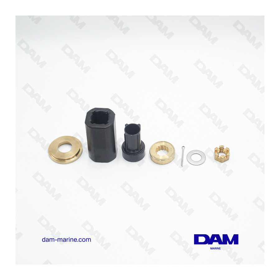 KIT DE CUBO DE HÉLICE OEM FLO-TORQ II MERCRUISER - BRP 15C