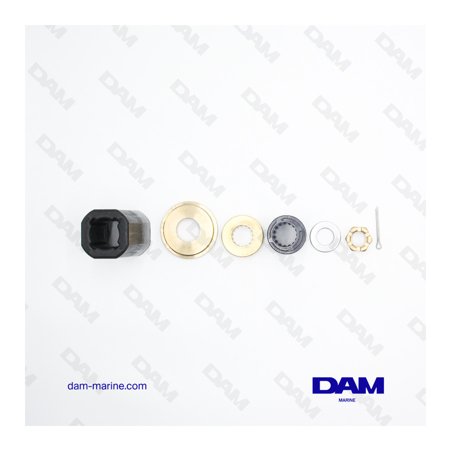 FLO-TORQ II MERCRUISER OEM PROPELLER HUB KIT - BRP 15C