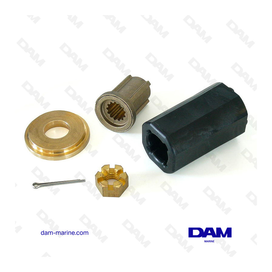KIT DE CUBO DE HÉLICE FLO-TORQ II OEM - BRP 13C MERCURY