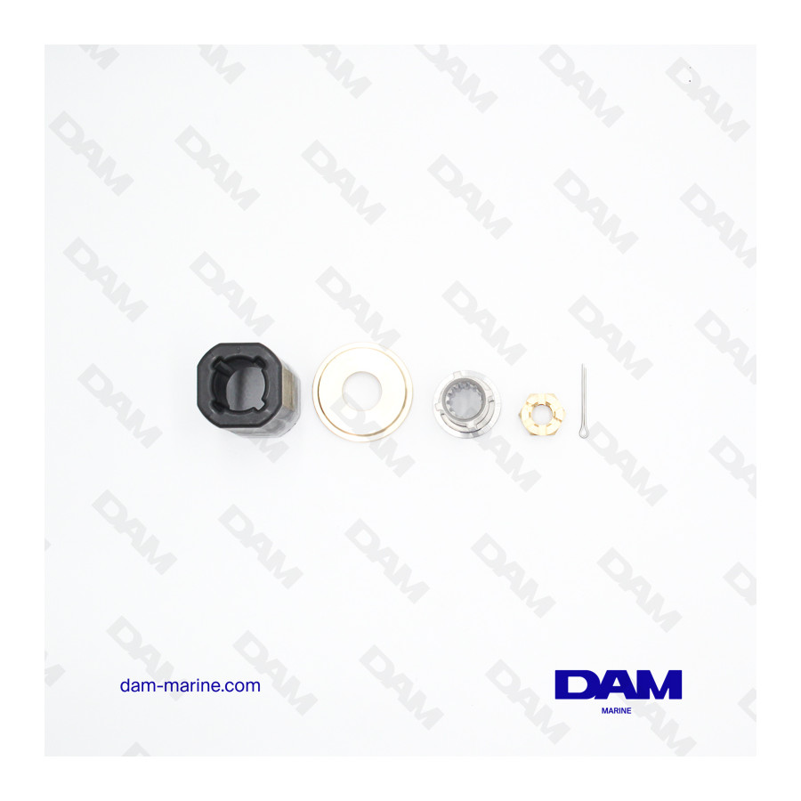 KIT MOYEU HELICE FLO-TORQ II OEM - BRP 13C MERCURY
