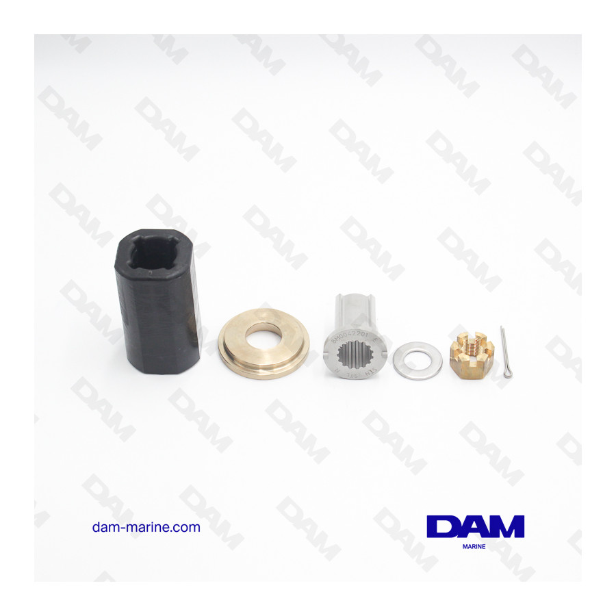 KIT MOYEU HELICE FLO-TORQ II MERCRUISER OEM - SUZUKI 15C