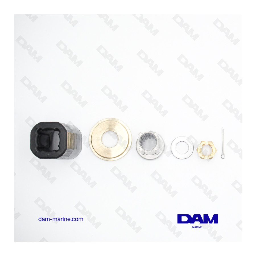 FLO-TORQ II MERCRUISER OEM PROPELLER HUB KIT - SUZUKI 15C