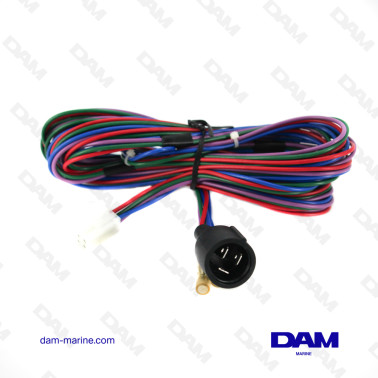 MERCRUISER 3B ROUND TRIM ELECTRICAL HARNESS