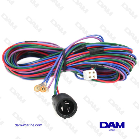 MERCRUISER 3B ROUND TRIM ELECTRICAL HARNESS