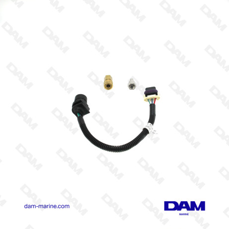 CABLAGGIO ELETTRICO CON FINITURE TONDO - DELPHI MERCRUISER