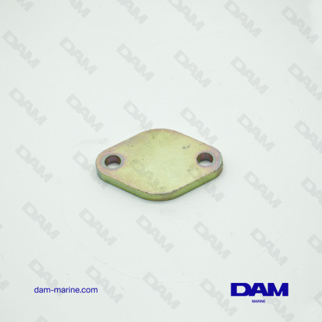 COUVERCLE COUDE ECHAPPEMENT VOLVO - 844093