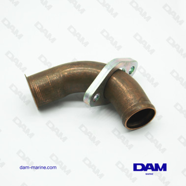 VOLVO WATER TUBE