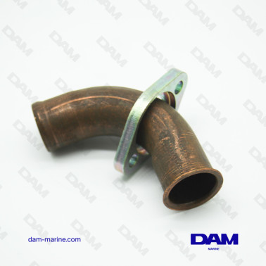 VOLVO WATER TUBE