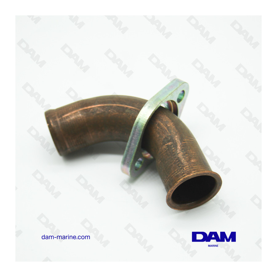 VOLVO WATER TUBE