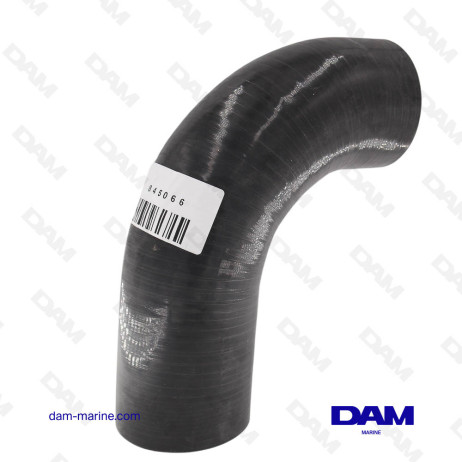 TUBO DI SCARICO A GOMITO INDMAR RAPTOR DA 4"