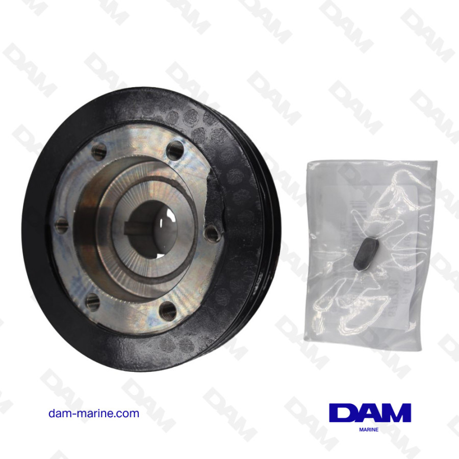 MERCRUISER DIESEL 3G CRANKSHAFT PULLEY