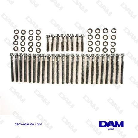 BB HP X2 CYLINDER HEAD SCREW KIT