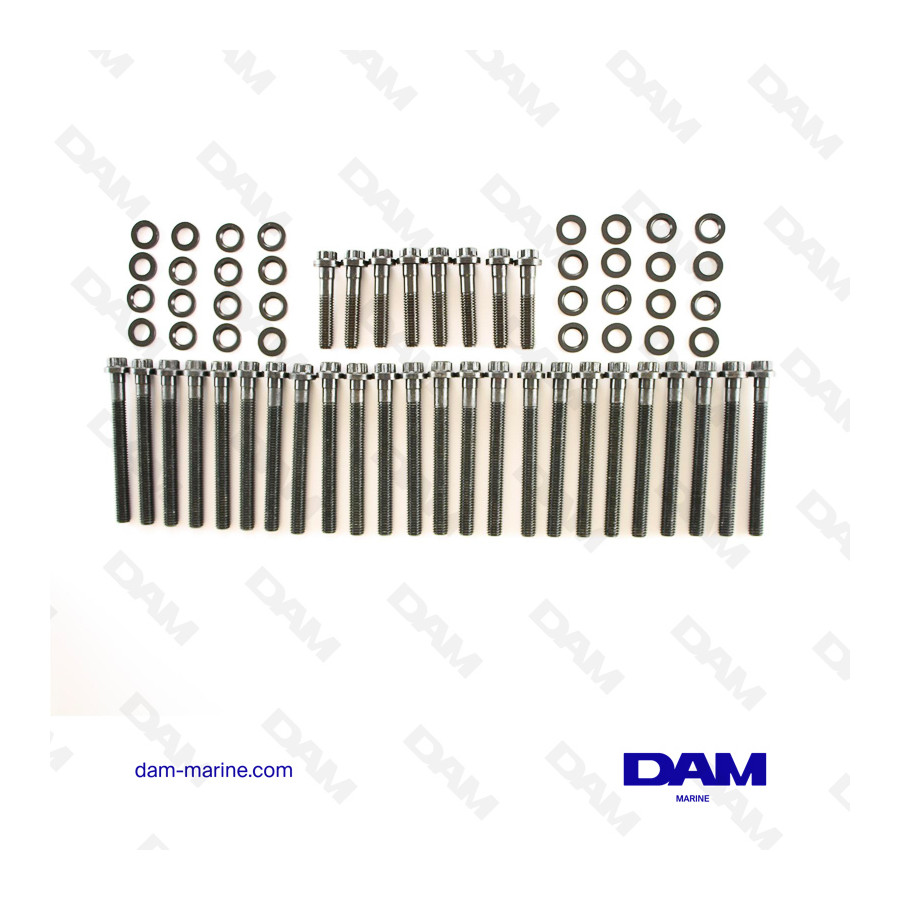 BB HP X2 CYLINDER HEAD SCREW KIT