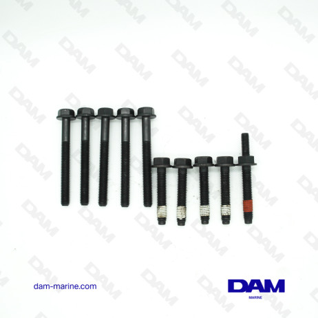 FORD 302 CYLINDER HEAD SCREW KIT DIAMETER 10MM