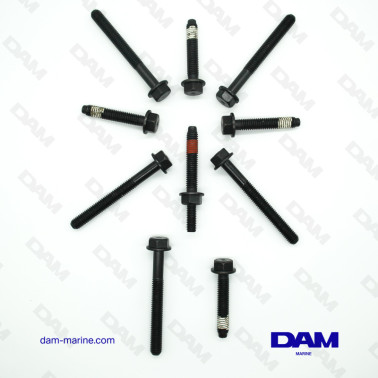 FORD 302 CYLINDER HEAD SCREW KIT DIAMETER 10MM