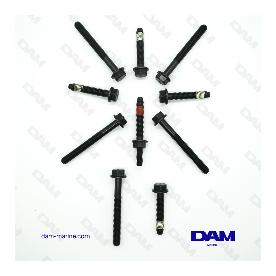 KIT VIS CULASSE FORD 302 DIAMETRE 10MM