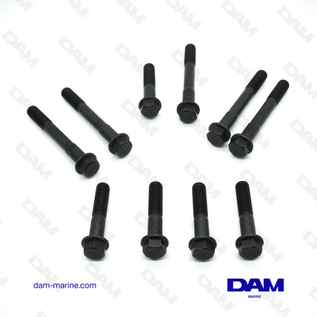 FORD 351 CYLINDER HEAD SCREW KIT DIAMETER 12.5MM