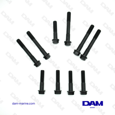 FORD 351 CYLINDER HEAD SCREW KIT DIAMETER 12.5MM