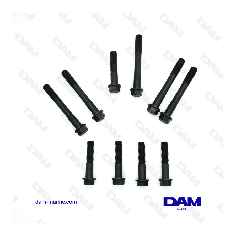 KIT DE TORNILLOS DE CABEZA DE CILINDRO FORD 351 DIÁMETRO 12,5 MM