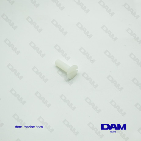 VOLVO PLASTIC TRIM SCREW