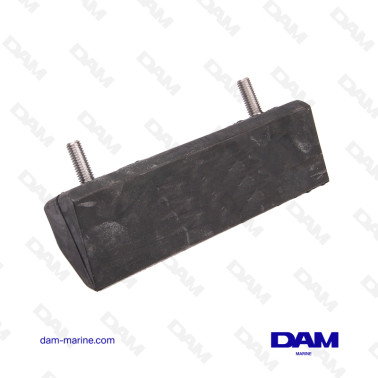 BASE SILENT BLOCK VOLVO 125MM