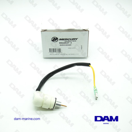 MERCURY 854254T3 ARRANQUE ELÉCTRICO