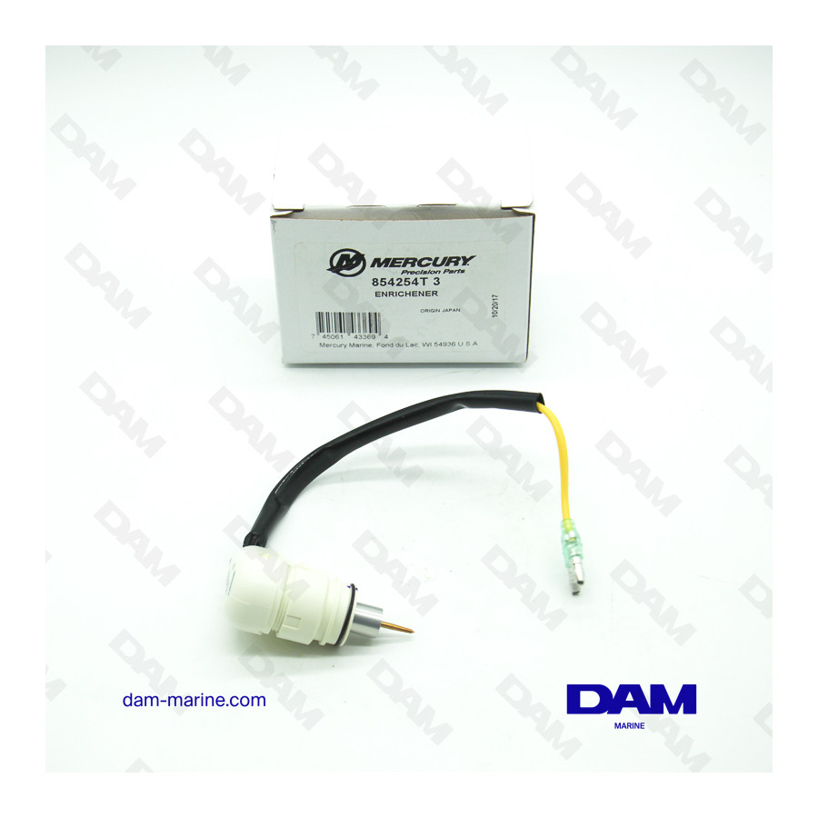 MERCURY 854254T3 ELECTRIC STARTER