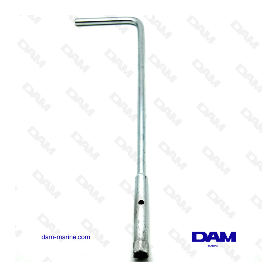 OUTIL HELICE EMBASE VOLVO 16MM*
