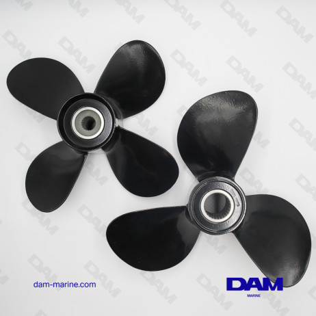 VOLVO A6 ALUMINUM PROPELLERS KIT