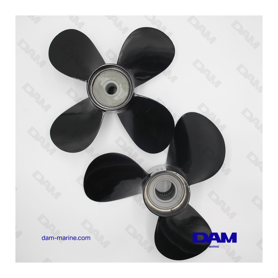 VOLVO A6 ALUMINUM PROPELLERS KIT