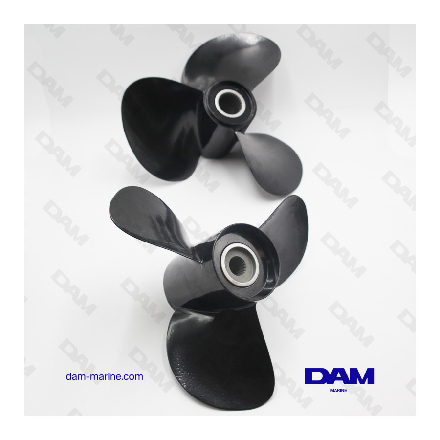 VOLVO B4 ALUMINUM PROPELLERS KIT