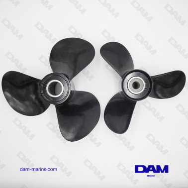 VOLVO B5 ALUMINUM PROPELLERS KIT